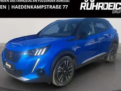 Blau Gebraucht 2021 Peugeot e-2008 GT SUV | 19.490 € (Fairer Preis)