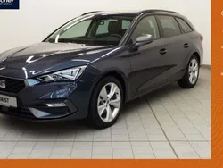 Grau Gebraucht 2022 Seat Leon ST FR Kombi | 24.780 € (Fairer Preis)