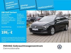 Schwarz Gebraucht 2022 VW Golf VIII Style Kombi | 22.481 € (Guter Preis)