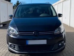 Schwarz Gebraucht 2012 VW Touran Cross Van / Kleinbus | 5.900 € (Superpreis)