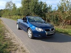 Blau Gebraucht 2010 VW Eos Edition Cabrio | 7.200 € (Fairer Preis)