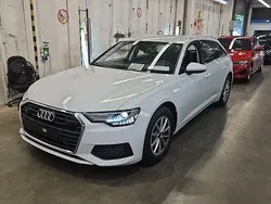 Weiß Gebraucht 2021 Audi A6 Kombi | 25.900 € (Fairer Preis)