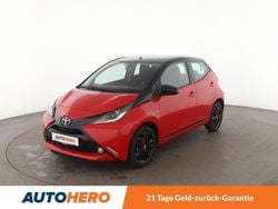 Rot Gebraucht 2017 Toyota Aygo X-cite Kleinwagen | 8.570 € (Fairer Preis)