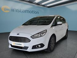 Weiß Gebraucht 2019 Ford S-MAX S Van / Kleinbus | 19.499 € (Teuer)