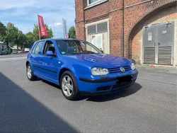 Blau Gebraucht 1998 VW Golf IV Kleinwagen | 1.399 € (Guter Preis)