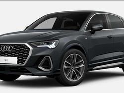Grau Gebraucht 2024 Audi Q3 Sportback S-Line SUV | 45.000 € (Etwas zu teuer)