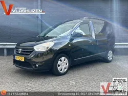 Schwarz Gebraucht 2014 Dacia Dokker Lauréate Van | 3.950 € (Teuer)