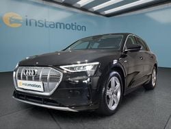 Schwarz Gebraucht 2022 Audi e-tron SUV | 30.699 € (Fairer Preis)