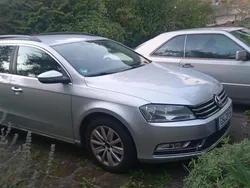 Silber Gebraucht 2012 VW Passat Kombi | 4.900 € (Guter Preis)