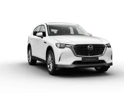 Weiß Neu 2025 Mazda CX-60 Exclusive SUV | 48.850 € (Fairer Preis)