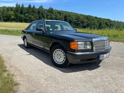 Schwarz Gebraucht 1989 Mercedes S420 SE Limousine | 7.199 €