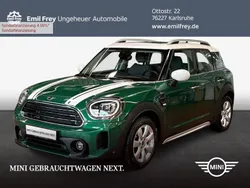 British racing green metallic Gebraucht 2022 Mini Cooper D Countryman Classic SUV | 28.990 € (Fairer Preis)