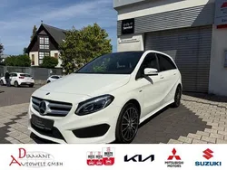 Calcitweiss unilack Gebraucht 2017 Mercedes B220 AMG line Van / Kleinbus | 20.800 € (Fairer Preis)