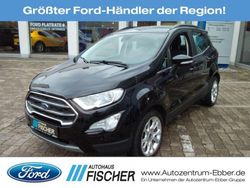 Schwarz Gebraucht 2021 Ford Ecosport Titanium SUV | 15.982 € (Fairer Preis)