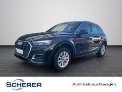 Mythosschwarz metallic (metallic) Gebraucht 2022 Audi Q5 Basis SUV | 44.500 € (Teuer)