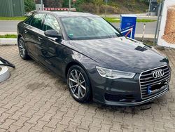 Grau Gebraucht 2015 Audi A6 Limousine | 16.250 € (Fairer Preis)