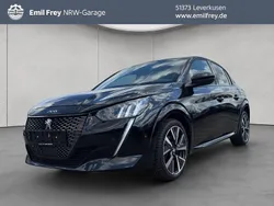 Perla schwarz metallic Gebraucht 2023 Peugeot 208 GT Kleinwagen | 19.390 € (Fairer Preis)