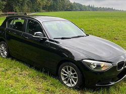 Schwarz Gebraucht 2014 BMW 114 Kleinwagen | 8.250 € (Fairer Preis)