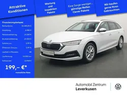 Moonweiß perleffekt Gebraucht 2023 Skoda Octavia Ambition Kombi | 26.480 € (Fairer Preis)