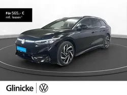 Grenadillschwarz metallic Gebraucht 2024 VW ID.7 Pro Limousine | 51.880 € (Teuer)