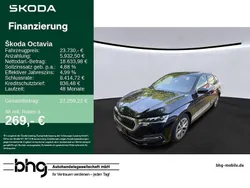 Schwarz Gebraucht 2022 Skoda Octavia Style Kombi | 23.730 € (Fairer Preis)
