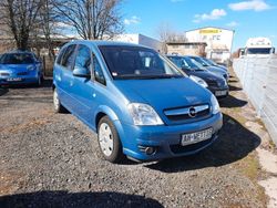 Blau Gebraucht 2007 Opel Meriva Edition Van / Kleinbus | 3.499 € (Teuer)