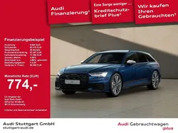 Ascariblau metallic Gebraucht 2024 Audi S6 Ambiente Kombi | 85.999 €