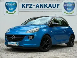 Blau Gebraucht 2017 Opel Adam Jam Kleinwagen | 6.890 € (Guter Preis)