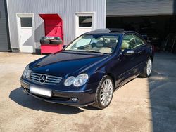 Blau Gebraucht 2005 Mercedes CLK500 Coupé | 14.600 €