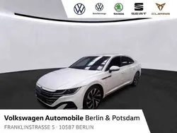 Pure white Gebraucht 2021 VW Arteon R-line Limousine | 25.930 € (Teuer)