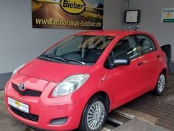 Rot Gebraucht 2009 Toyota Yaris Cool Kleinwagen | 2.990 € (Fairer Preis)