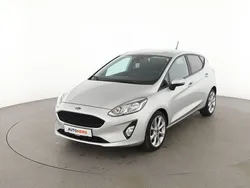 Grau Gebraucht 2019 Ford Fiesta Cool & Connect Kleinwagen | 13.410 € (Fairer Preis)