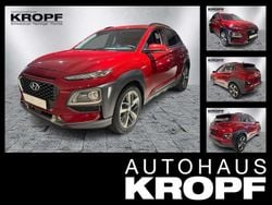 Pulse red / mic Gebraucht 2019 Hyundai Kona Premium SUV | 17.690 € (Fairer Preis)