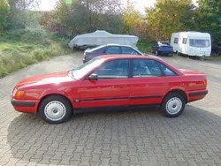 Rot Gebraucht 1992 Audi 100 Limousine | 4.300 €