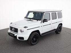 Weiß Gebraucht 2024 Mercedes G450 AMG line SUV | 159.990 € (Etwas zu teuer)