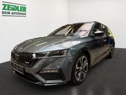 Quarzgrau Gebraucht 2021 Skoda Octavia RS Kombi | 31.850 € (Etwas zu teuer)