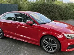 Rot Gebraucht 2020 Audi A3 Sport Limousine | 23.000 € (Guter Preis)