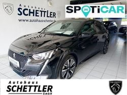 Schwarz Gebraucht 2021 Peugeot e-208 GT Kleinwagen | 16.890 € (Fairer Preis)