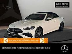 Weiß Gebraucht 2024 Mercedes CLE220 Advanced Plus Cabrio | 56.890 €