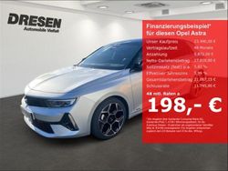 Aluminium silber Gebraucht 2023 Opel Astra GS Line Limousine | 25.990 € (Etwas zu teuer)