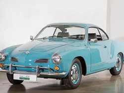 Blau Gebraucht 1967 VW Karmann Ghia Karmann Coupé | 26.900 €