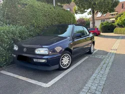 Blau Gebraucht 1995 VW Golf Cabriolet Karmann Cabrio | 1.100 €