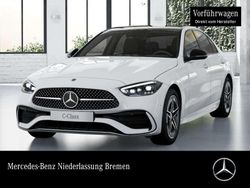 Weiß Gebraucht 2023 Mercedes C400 AMG Limousine | 45.490 € (Guter Preis)