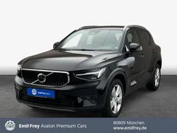 Onyx schwarzmetallic Gebraucht 2024 Volvo XC40 Core SUV | 34.990 € (Guter Preis)