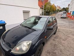 Blau Gebraucht 2006 Ford Fiesta Kleinwagen | 650 € (Superpreis)