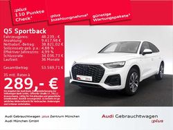 Gletscherweiß metallic Gebraucht 2023 Audi Q5 S-Line SUV | 48.239 € (Teuer)