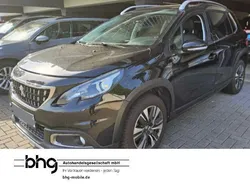 Schwarz Gebraucht 2018 Peugeot 2008 Allure SUV | 11.960 € (Guter Preis)