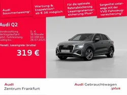 Grau Gebraucht 2024 Audi Q2 S-Line SUV | 37.450 € (Etwas zu teuer)