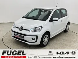 Pure white Gebraucht 2020 VW up! Kleinwagen | 9.999 € (Fairer Preis)