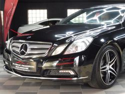 Schwarz Gebraucht 2010 Mercedes E250 Cabrio | 10.590 € (Guter Preis)